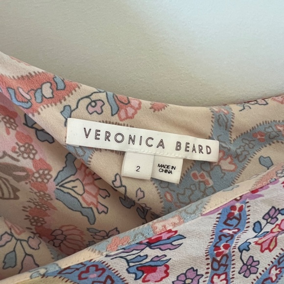 Veronica Beard Silk One Shoulder Dress - Picture 6 of 7